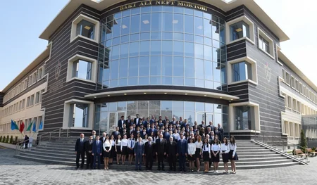 Prezident İlham Əliyev Bakı Ali Neft Məktəbinin kampusunun açılışında iştirak edib - YENİLƏNİB
