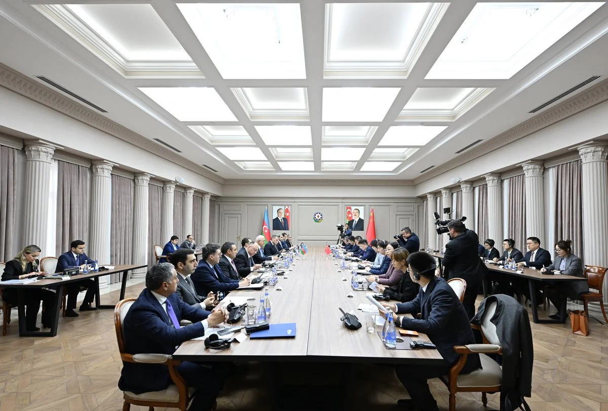 Baku hosts 10th meeting of Azerbaijan-China Intergovernmental Commission