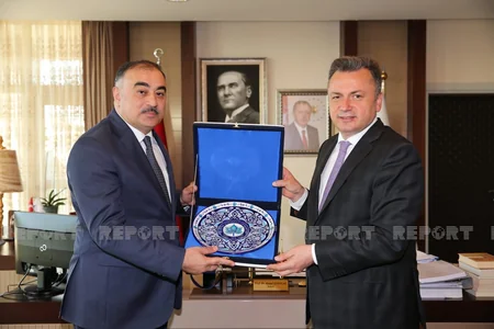 Əskişəhərdə Azərbaycan mədəniyyət və incəsənət günlərinin açılışı olub
