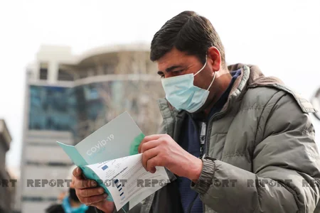 DİN könüllülərlə birgə Bakıda maarifləndirici tədbirlər keçirib