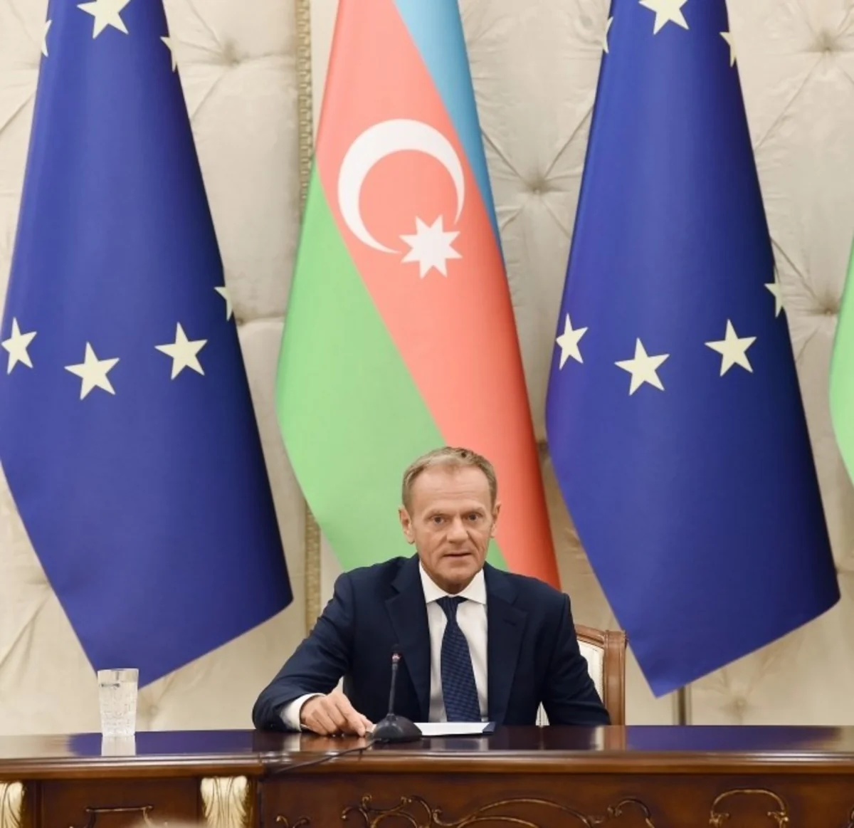 Donald Tusk: Bu, Avropa İttifaqı Şurasının Prezidenti qismində Bakıya son səfərimdir