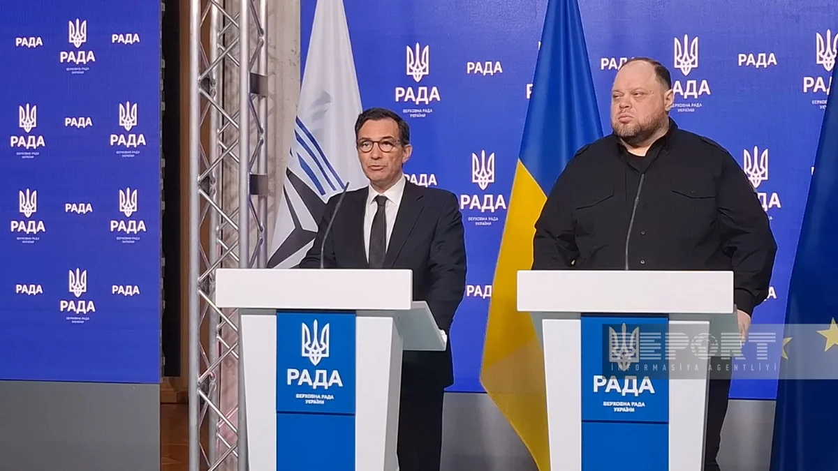NATO PA-nın prezidenti Avropanı Ukrayna ilə bağlı təcili səfərbərliyə, yardımı artırmağa çağırıb