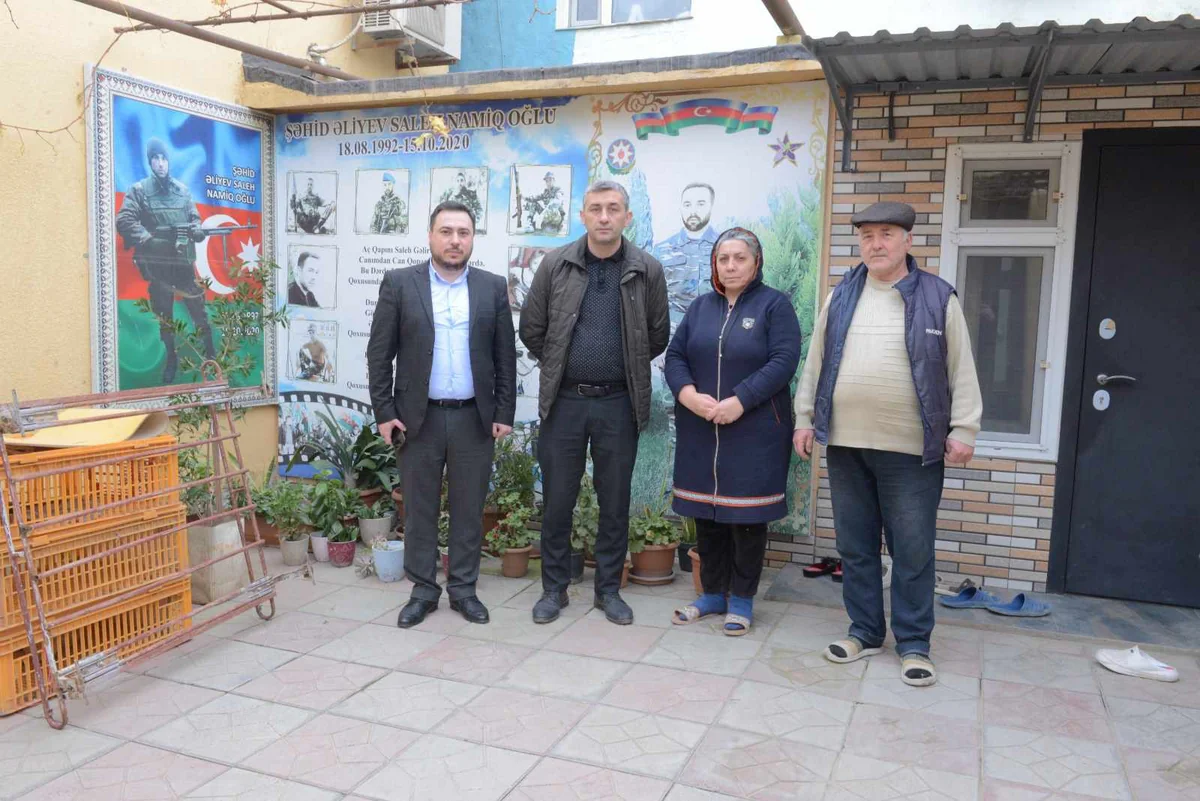 Aqro-Vest DC şəhid ailələrinə bayram sovqatı paylayıb