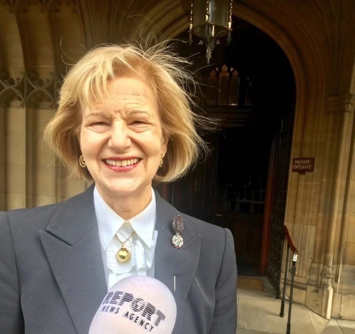 Baroness Nicholson:  UK supports business reforms in Azerbaijan - INTERVIEW