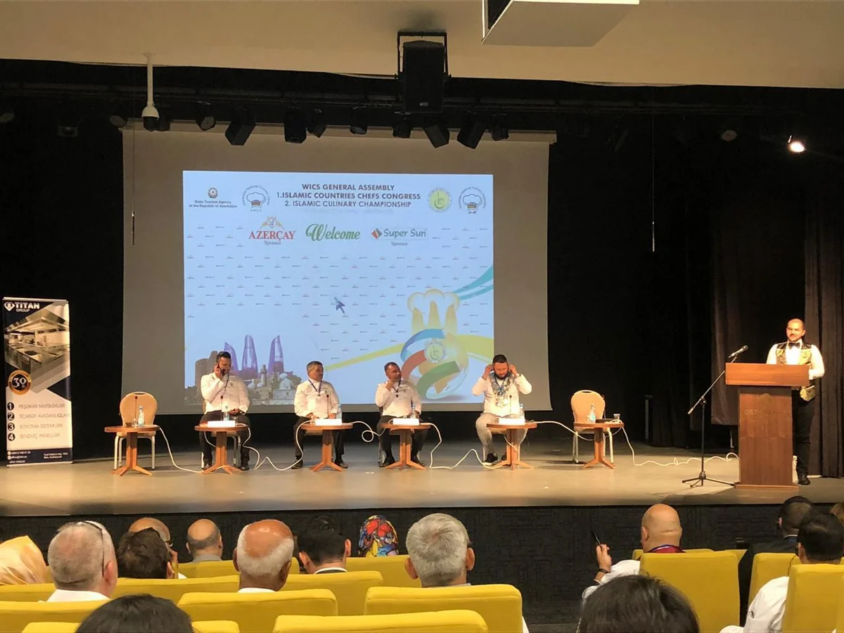 Bakıda Dünya İslam Kulinariya Konqresi keçirilir
