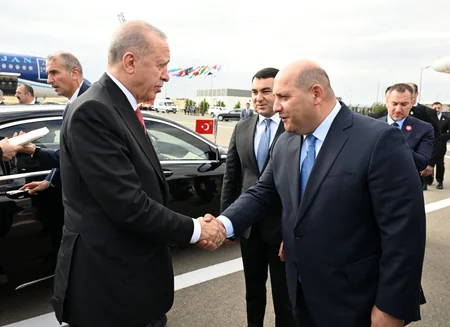 Türkiyə Prezidenti Rəcəb Tayyib Ərdoğanın Azərbaycana səfəri başa çatıb