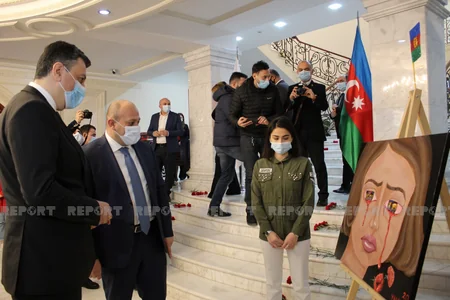 “Müstəqilliyə aparan yol - Azərbaycan-Gürcüstan” adlı müsabiqənin qalibləri mükafatlandırılıb
