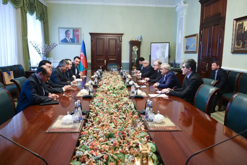 ​SOCAR prezidenti Əfqanıstanın nümayəndə heyətini qəbul edib