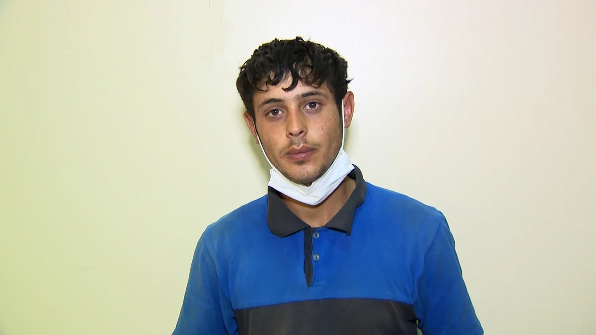 Suraxanıda evlərdən oğurluq edənlər saxlanılıb - VİDEO