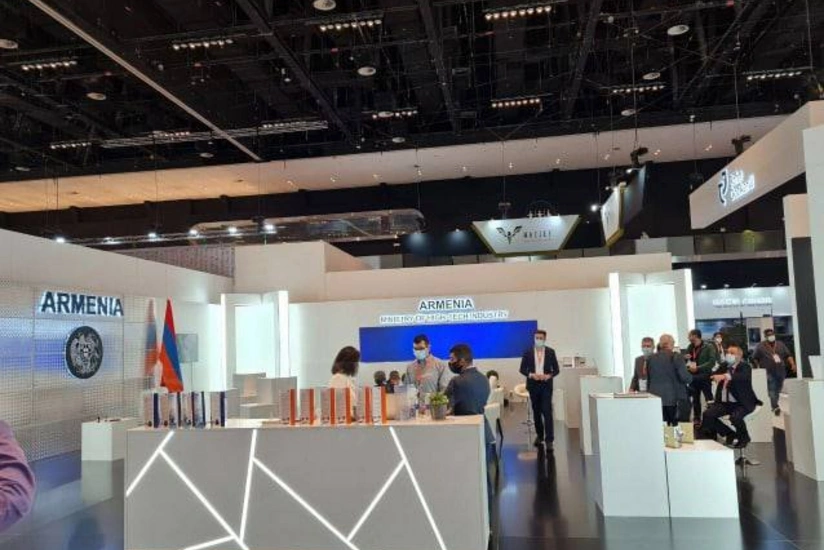 Armenia finds no weapons to showcase at international defense exhibition