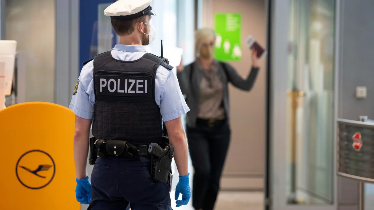 German authorities to ease pandemic-related entry rules from June 1