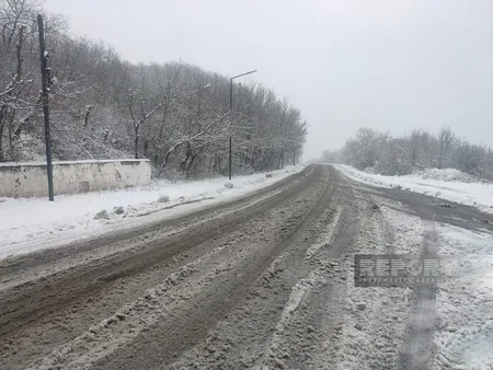 Ağsu dolaylarında yağan qar fəsadsız ötüşməyib