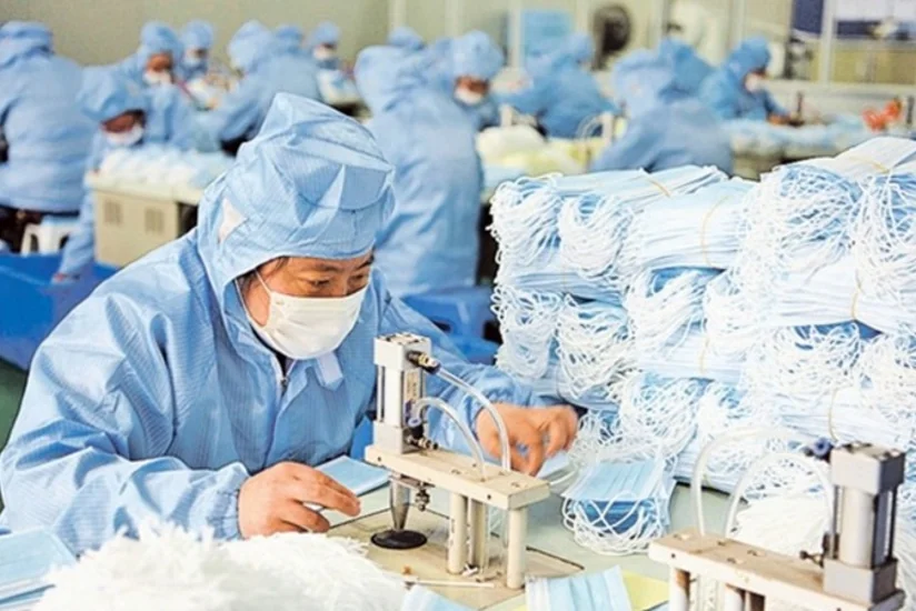 Gürcüstanın hərbi zavodu qoruyucu maska istehsalına başlayıb