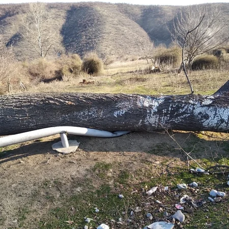 Oğuzda 4 kəndin minə yaxın abonenti qazsız qalıb