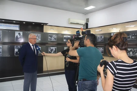 В Баку открылась фотовыставка Помним и скорбим