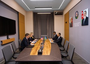 Azerbaijan, US explore prospects for transportation via Middle Corridor