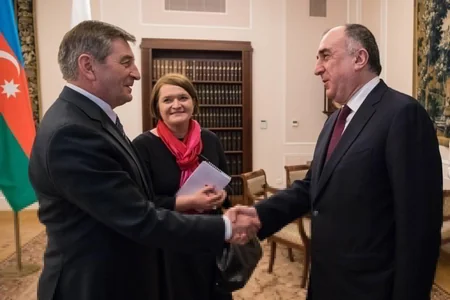 Azerbaijani Foreign Minister meets Marshal of Polish Sejm