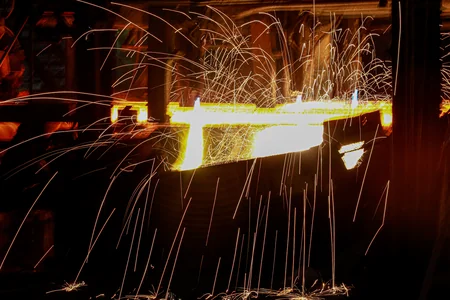 Baku Steel Company realized a unique project for the region - PHOTO-VIDEO