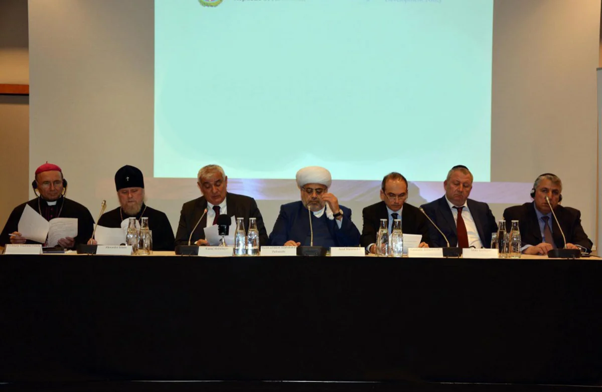 Azərbaycandakı dini konfessiyaların liderləri Brüsselə səfər edəcək