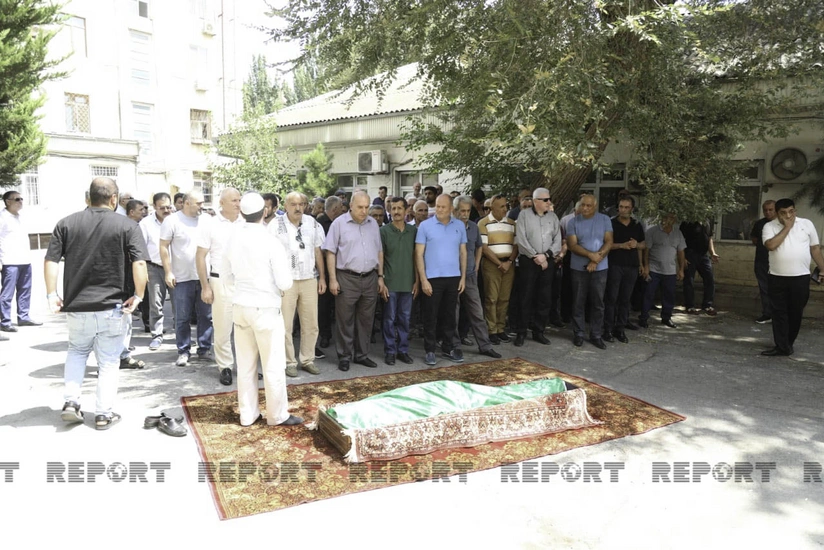 Jurnalist Araz Zeynalov dəfn edilib - YENİLƏNİB