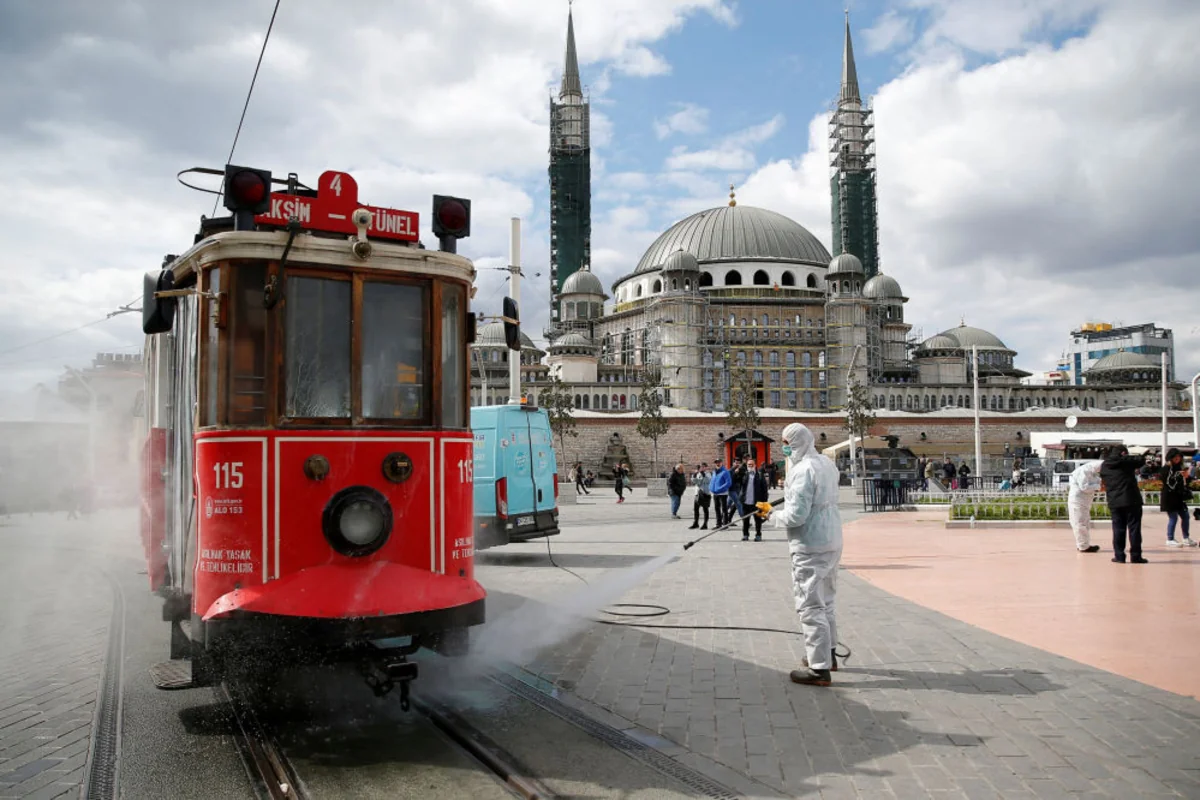 Türkiyədə pandemiya qurbanlarının sayı 5 700-ü ötdü