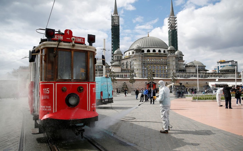 Türkiyədə koronavirusa yoluxanların sayı 240,8 mini ötdü  