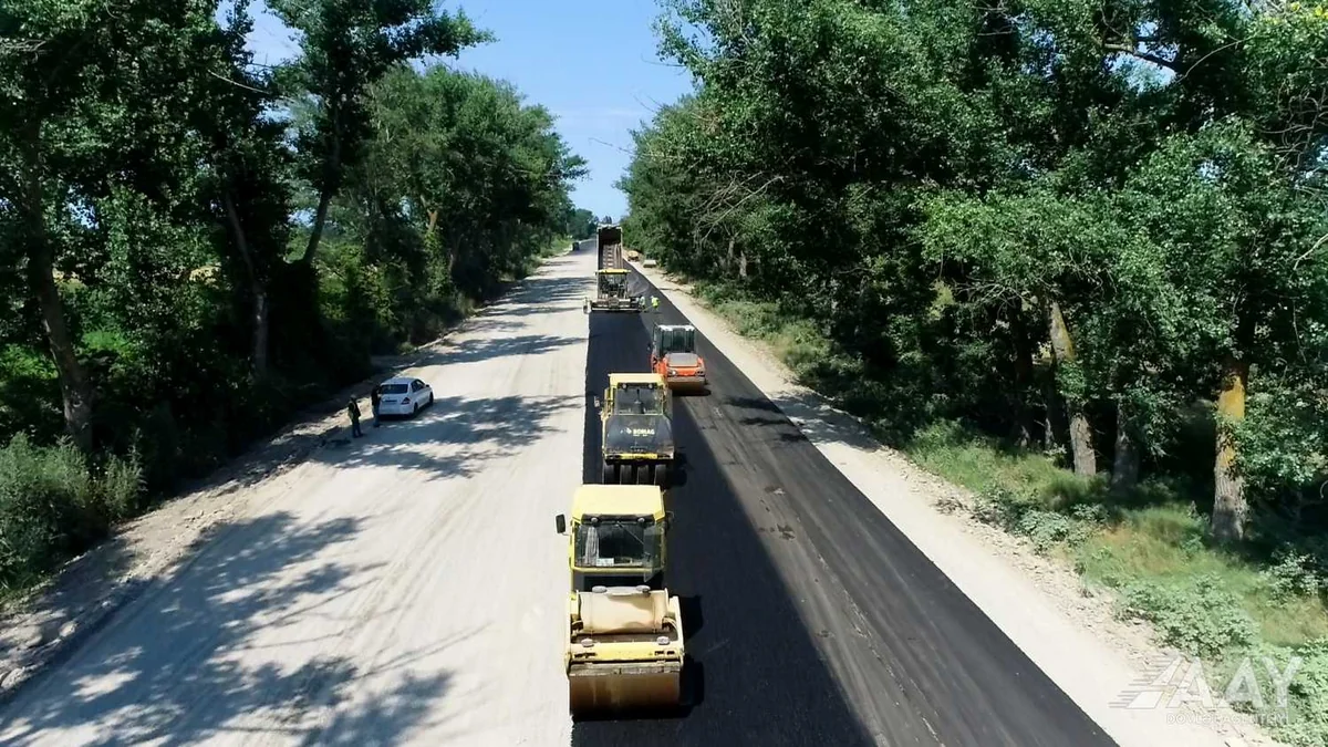 Xanoba ərazisində avtomobil tunelinin tikintisi yekunlaşıb
