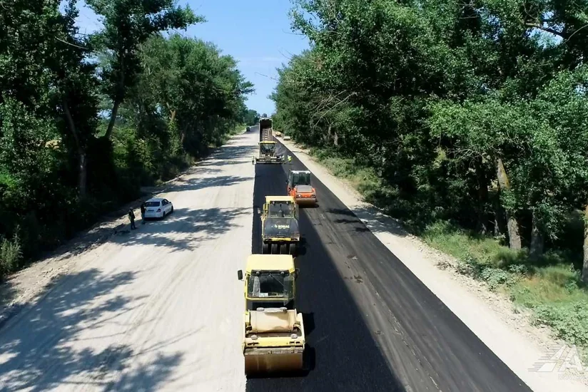 Xanoba ərazisində avtomobil tunelinin tikintisi yekunlaşıb