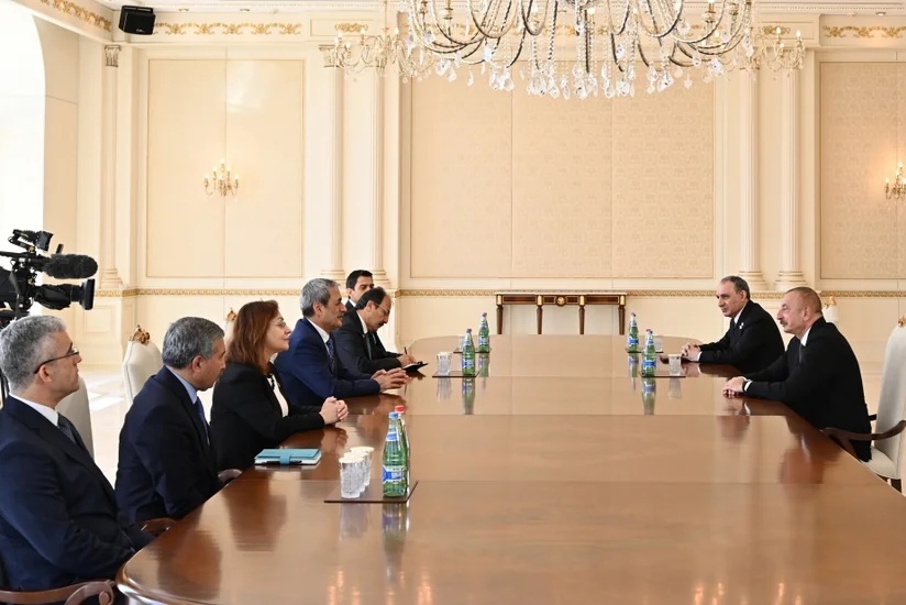 President Ilham Aliyev receives Chief Public Prosecutor of Supreme Court of Appeals of Turkey