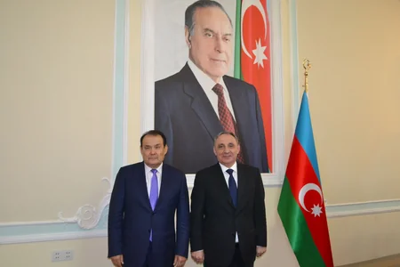Kamran Əliyev Türk Şurasının Baş katibi ilə görüşüb