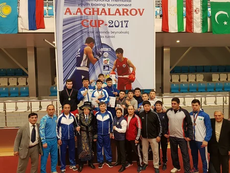 Boks üzrə Abbas Ağalarovun xatirəsinə həsr olunmuş beynəlxalq turnir keçirilib