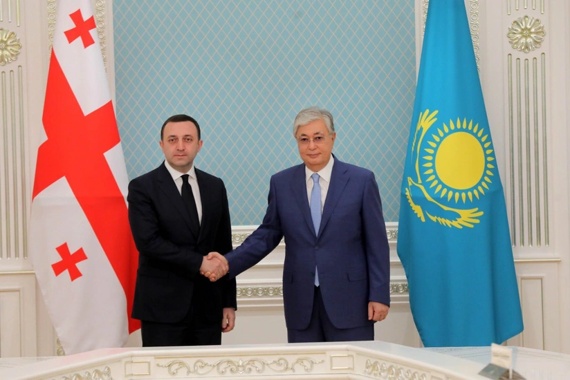 Georgia to strengthen cooperation with Kazakhstan