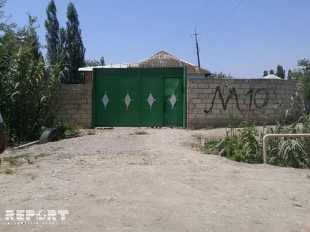 Kürdəmirdə silahlı insident baş verib - FOTO
