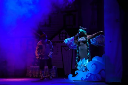 Akademik Rus Dram Teatrı Şəkidə qastrolda olub