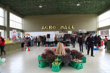 Bakıda ixtisaslaşdırılmış Yaşıl Market Kompleksi - AQROMOLL istifadəyə verilib