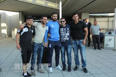 Azərbaycan millisi San Marinoya çatıb - FOTO