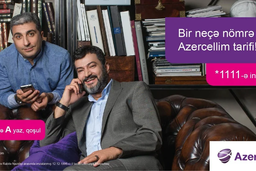 Azercell yeni tarif paketini istifadəyə verib