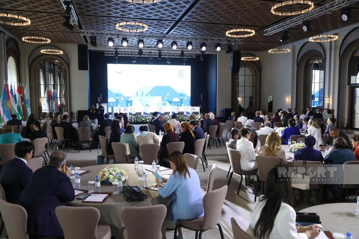 Women's Forum of Economic Cooperation Organization underway in Azerbaijan's Lachin