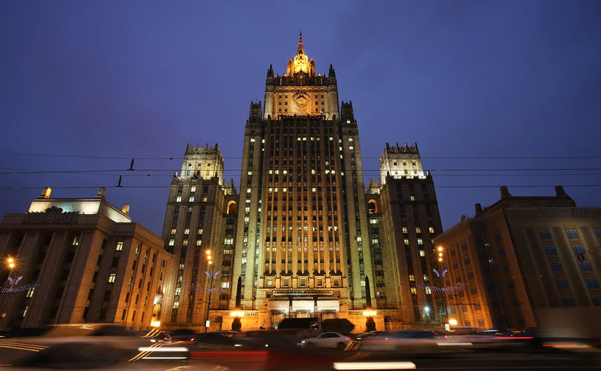Russia's Foreign Ministry outlines conditions for talks with Ukraine