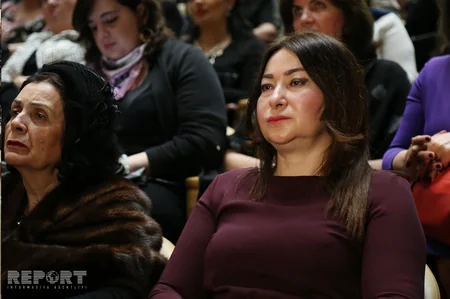 Ailə, Qadın və Uşaq Problemləri üzrə Dövlət Komitəsi 8 mart münasibətilə tədbir keçirib