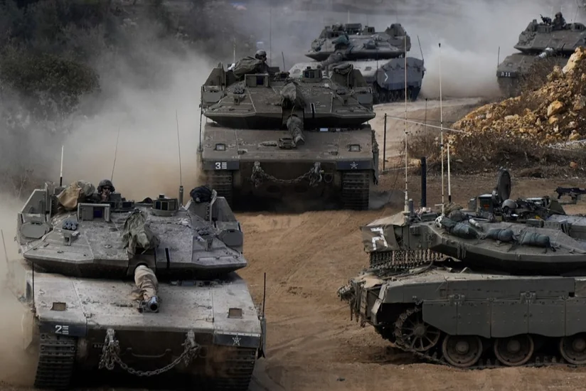 Израиль впервые с начала операции в Ливане ввел туда тяжелую артиллерию
