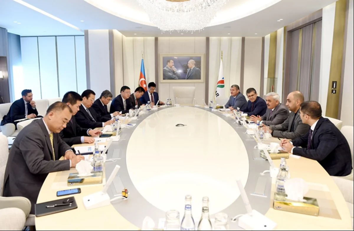 Çinin İxrac Kredit Sığorta Korporasiyası SOCAR-la əməkdaşlığa maraq göstərir