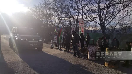 Xankəndi-Laçın yolunda sülhməramlıların daha 11 avtomobili maneəsiz keçib - YENİLƏNİB-5