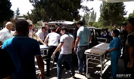 Lənkəranda 07 KamAZla toqquşub, üç nəfər xəsarət alıb - FOTO - YENİLƏNİB-2 - VİDEO
