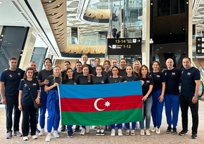 Azərbaycanın voleybol millisi Slovakiyaya yollanıb