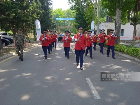 Mingəçevirdə “Şahin” hərbi-idman oyunlarının final mərhələsinə start verilib