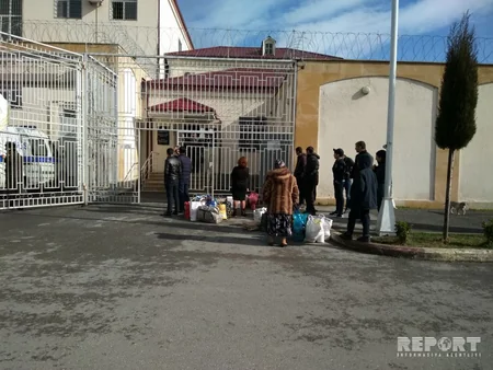 Sheki Penitentiary Service Enterprise releases 14 convicts - PHOTO
