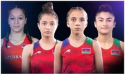 Azərbaycanın qadın güləşçiləri U-17 Avropa çempionatında çıxışlarını başa vurublar