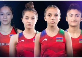 Azərbaycanın qadın güləşçiləri U-17 Avropa çempionatında çıxışlarını başa vurublar