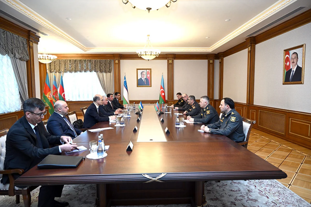 Zakir Həsənov Özbəkistan Təhlükəsizlik Şurasının katibi ilə regional təhlükəsizliyi müzakirə edib